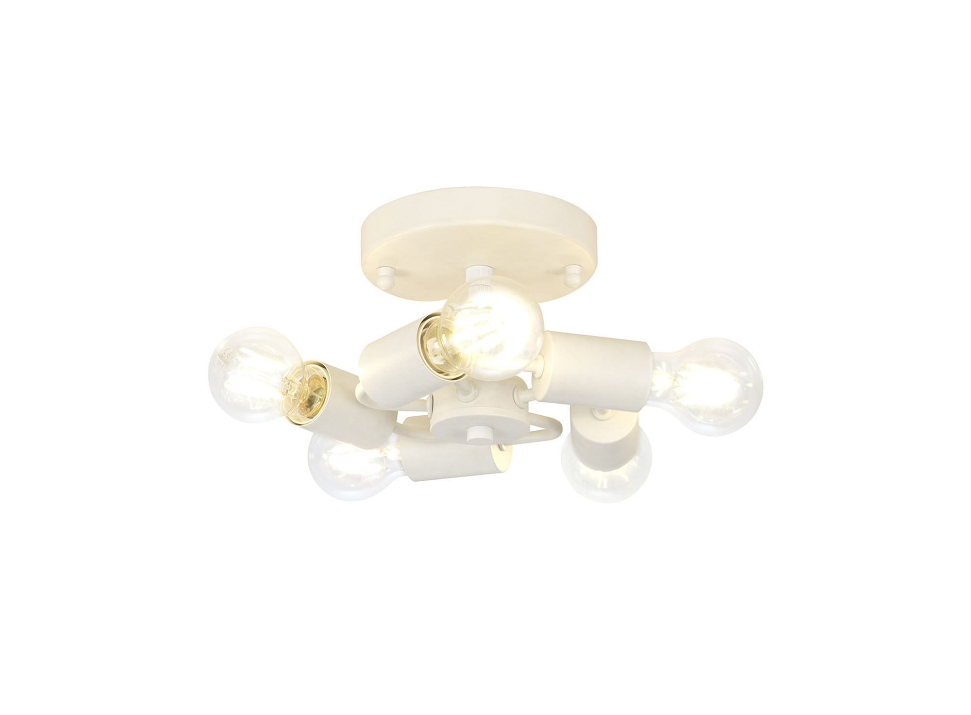 Baymont WH IV Ceiling Lights Deco Flush Fittings Baymont WH IV Ceiling Lights Deco Flush Fittings